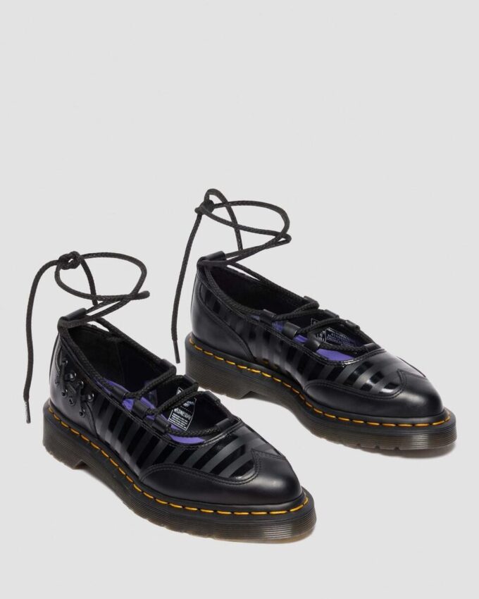 Elphie II Wednesday Ballet Flat Shoes Elphie II Wednesday Ballet Flat Shoes