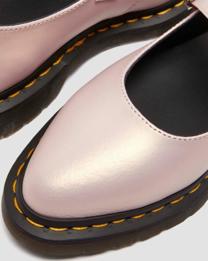 Elphie Iridescent Leather Mary Jane Shoes Elphie Iridescent Leather Mary Jane Shoes