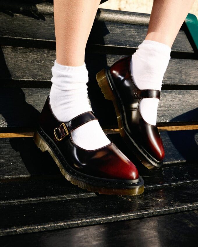 Elphie Leather Mary Jane Shoes Elphie Leather Mary Jane Shoes