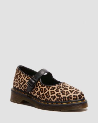 Elphie Leopard Mary Jane Shoes Elphie Leopard Mary Jane Shoes