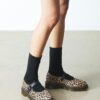 Elphie Leopard Mary Jane Shoes Elphie Leopard Mary Jane Shoes