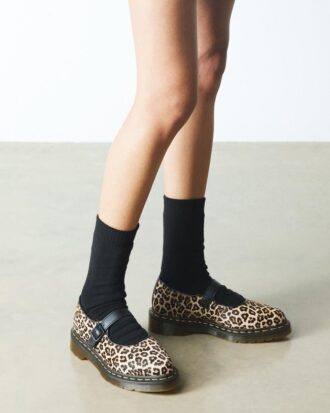 Elphie Leopard Mary Jane Shoes Elphie Leopard Mary Jane Shoes