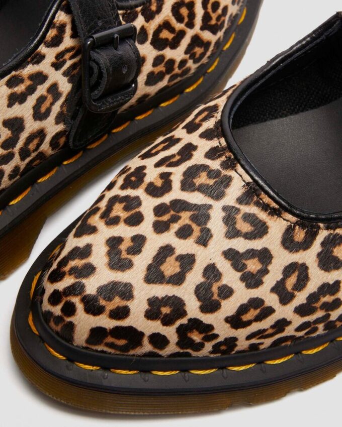Elphie Leopard Mary Jane Shoes Elphie Leopard Mary Jane Shoes
