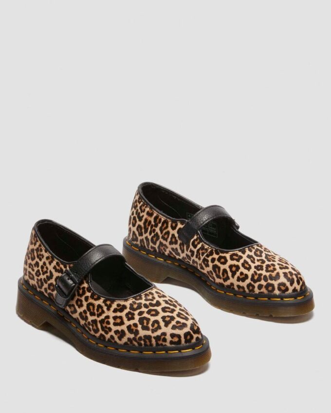 Elphie Leopard Mary Jane Shoes Elphie Leopard Mary Jane Shoes