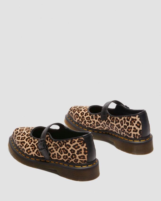 Elphie Leopard Mary Jane Shoes Elphie Leopard Mary Jane Shoes
