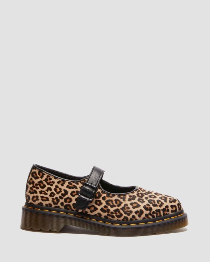 Elphie Leopard Mary Jane Shoes Elphie Leopard Mary Jane Shoes