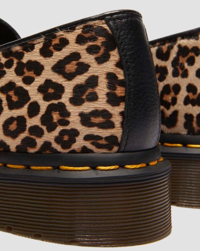 Elphie Leopard Mary Jane Shoes Elphie Leopard Mary Jane Shoes