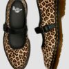 Elphie Leopard Mary Jane Shoes Elphie Leopard Mary Jane Shoes