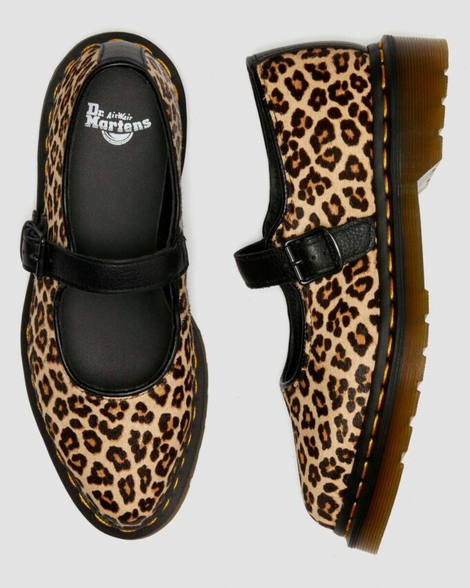 Elphie Leopard Mary Jane Shoes Elphie Leopard Mary Jane Shoes