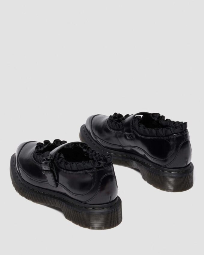 ELPHIE MARY JANE FRILL Leather Shoes ELPHIE MARY JANE FRILL Leather Shoes