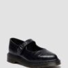 ELPHIE MJ Croc Emboss Leather Shoes ELPHIE MJ Croc Emboss Leather Shoes