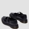 ELPHIE MJ Croc Emboss Leather Shoes ELPHIE MJ Croc Emboss Leather Shoes