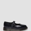 ELPHIE MJ Croc Emboss Leather Shoes ELPHIE MJ Croc Emboss Leather Shoes