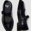 ELPHIE MJ Croc Emboss Leather Shoes ELPHIE MJ Croc Emboss Leather Shoes