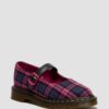 ELPHIE MJ Tartan Mary Jane Shoes ELPHIE MJ Tartan Mary Jane Shoes