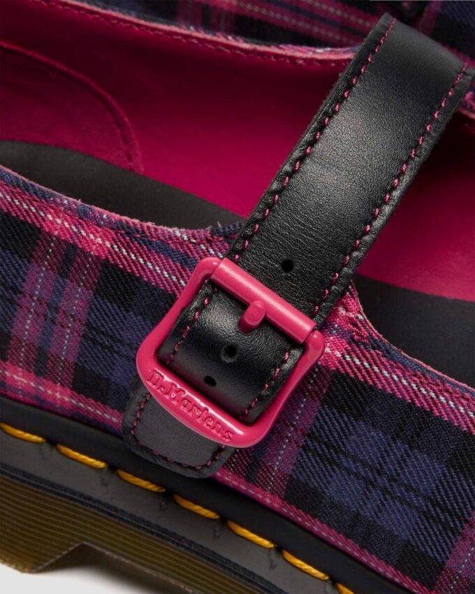 ELPHIE MJ Tartan Mary Jane Shoes ELPHIE MJ Tartan Mary Jane Shoes