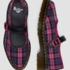 ELPHIE MJ Tartan Mary Jane Shoes ELPHIE MJ Tartan Mary Jane Shoes
