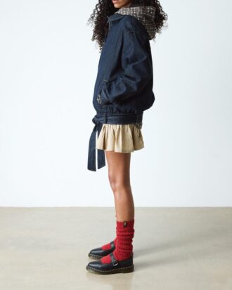 Elphie Virginia Leather Mary Jane Shoes
