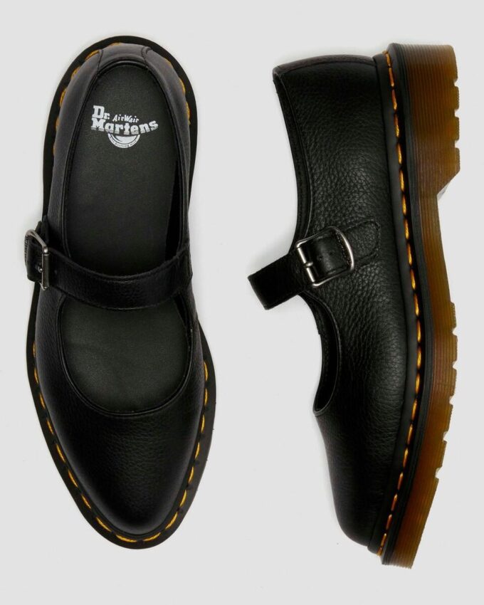 Elphie Virginia Leather Mary Jane Shoes Elphie Virginia Leather Mary Jane Shoes