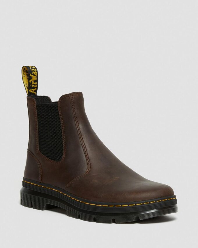 Embury Crazy Horse Leather Casual Boots Embury Crazy Horse Leather Casual Boots