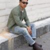 Embury Crazy Horse Leather Casual Boots Embury Crazy Horse Leather Casual Boots