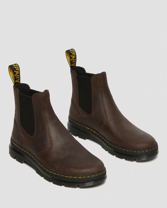 Embury Crazy Horse Leather Casual Boots Embury Crazy Horse Leather Casual Boots