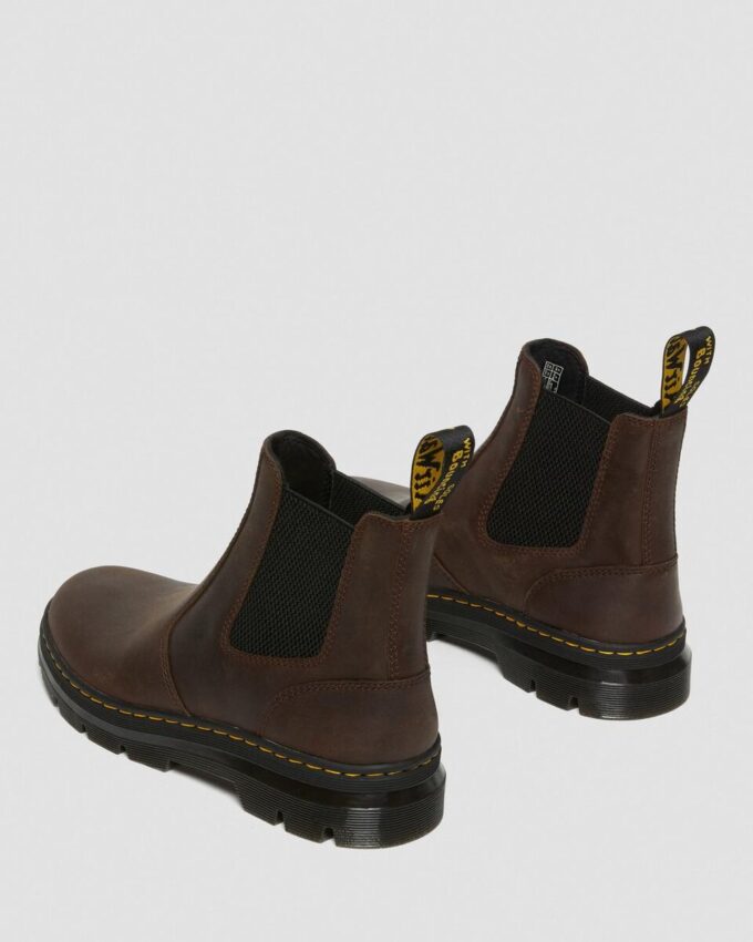 Embury Crazy Horse Leather Casual Boots Embury Crazy Horse Leather Casual Boots