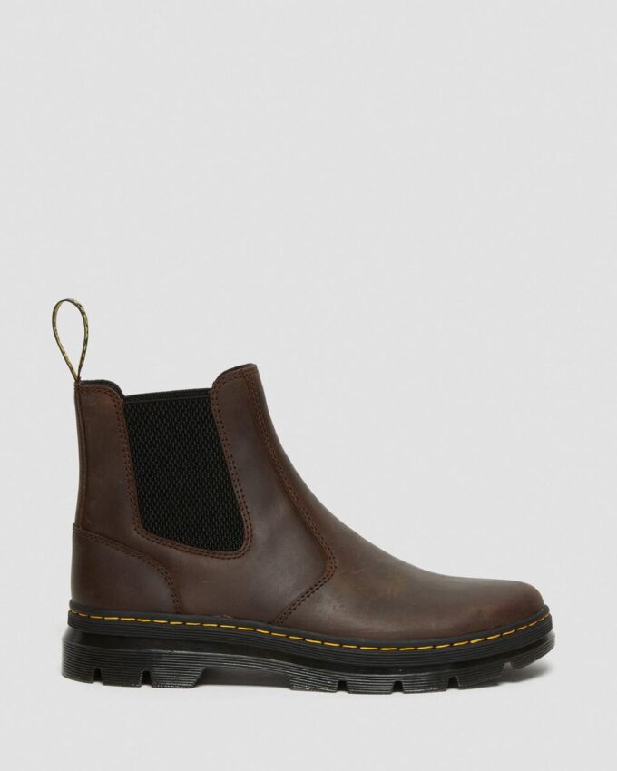 Embury Crazy Horse Leather Casual Boots Embury Crazy Horse Leather Casual Boots
