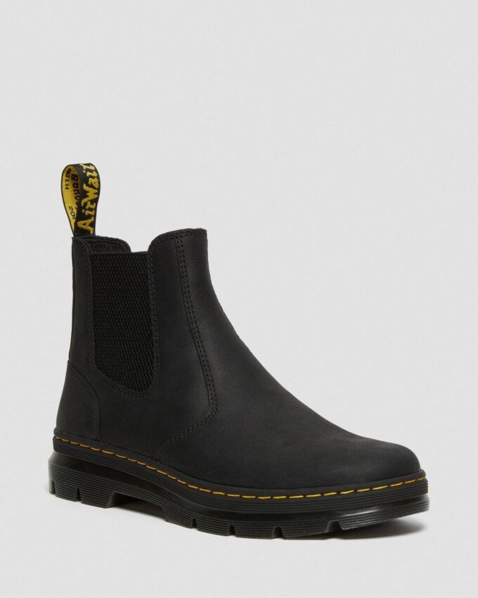 EMBURY Leather Casual Chelsea Boots EMBURY Leather Casual Chelsea Boots