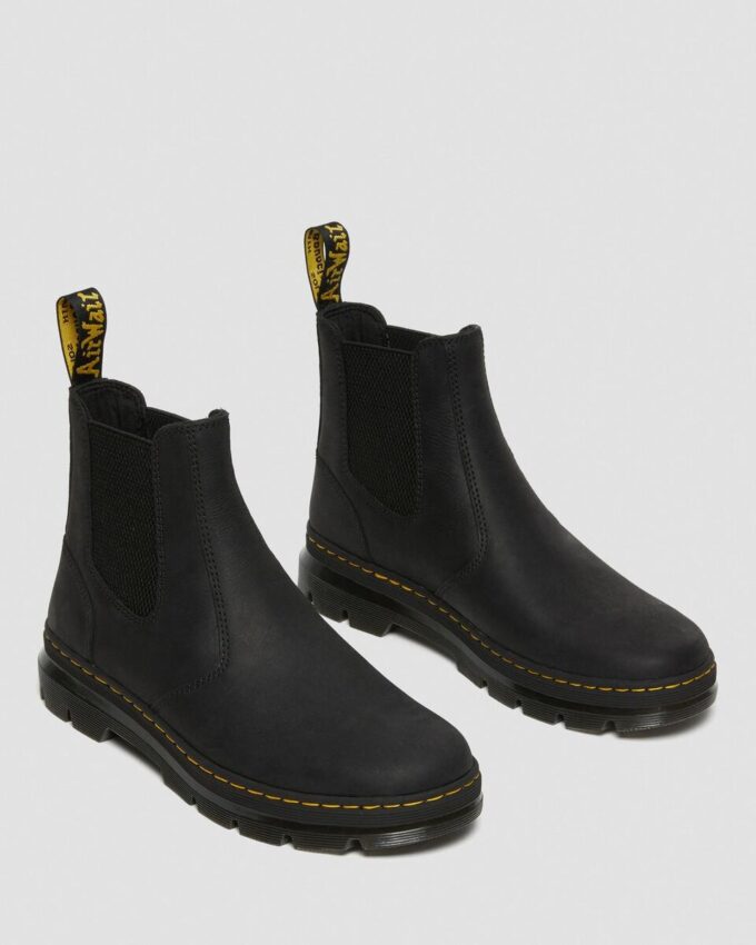 EMBURY Leather Casual Chelsea Boots EMBURY Leather Casual Chelsea Boots