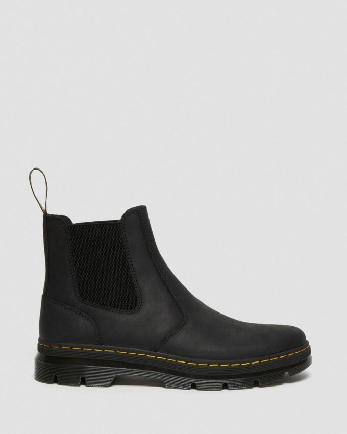 EMBURY Leather Casual Chelsea Boots EMBURY Leather Casual Chelsea Boots