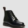 EMMELINE Smooth Lace Up Boots EMMELINE Smooth Lace Up Boots