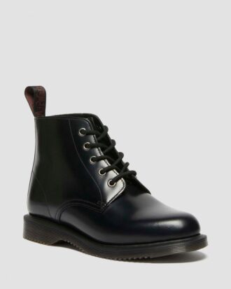 EMMELINE Smooth Lace Up Boots EMMELINE Smooth Lace Up Boots