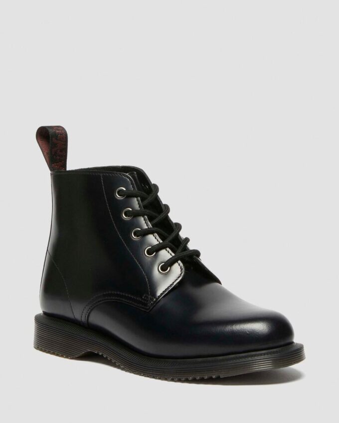 EMMELINE Smooth Lace Up Boots EMMELINE Smooth Lace Up Boots
