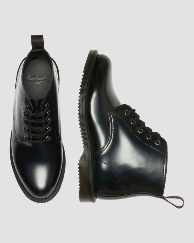 EMMELINE Smooth Lace Up Boots EMMELINE Smooth Lace Up Boots