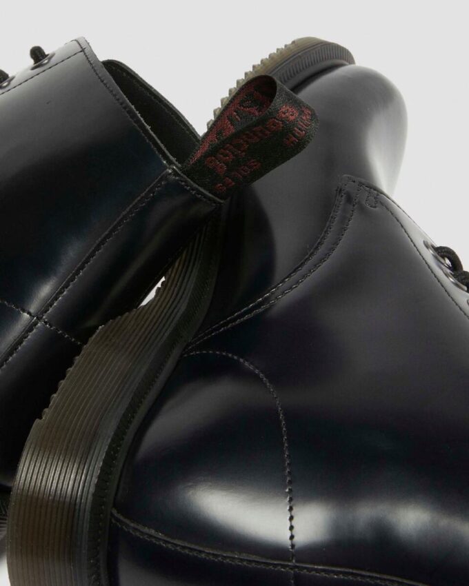 EMMELINE Smooth Lace Up Boots EMMELINE Smooth Lace Up Boots