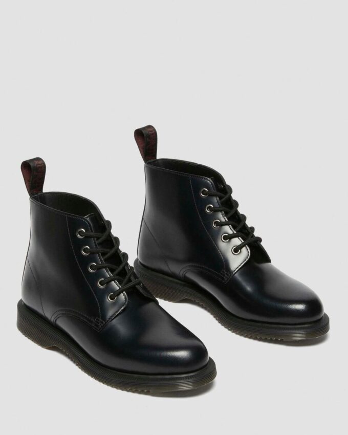 EMMELINE Smooth Lace Up Boots EMMELINE Smooth Lace Up Boots