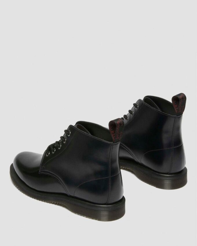 EMMELINE Smooth Lace Up Boots EMMELINE Smooth Lace Up Boots