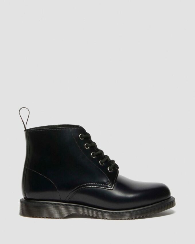 EMMELINE Smooth Lace Up Boots EMMELINE Smooth Lace Up Boots