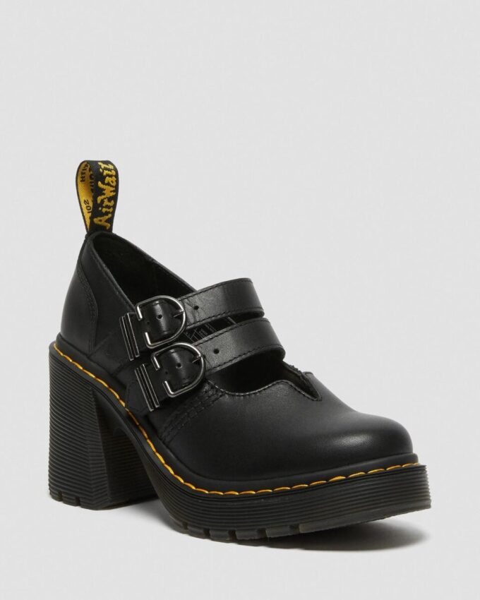Eviee Sendal Leather Heeled Shoes Eviee Sendal Leather Heeled Shoes