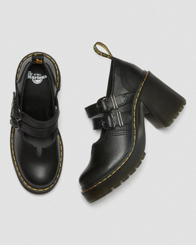 Eviee Sendal Leather Heeled Shoes Eviee Sendal Leather Heeled Shoes