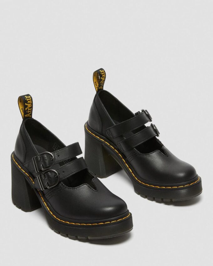 Eviee Sendal Leather Heeled Shoes Eviee Sendal Leather Heeled Shoes