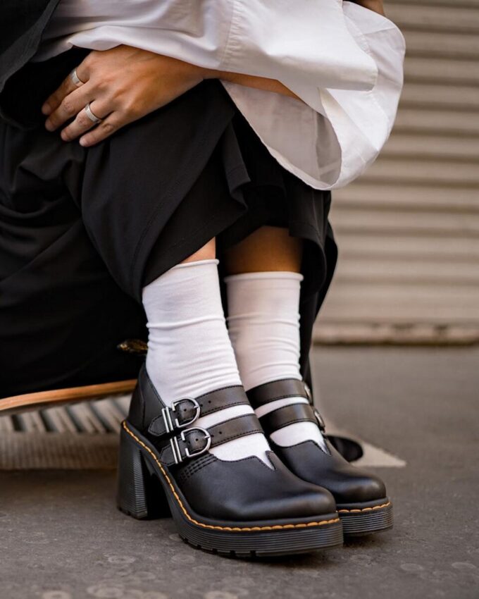 Eviee Sendal Leather Heeled Shoes Eviee Sendal Leather Heeled Shoes