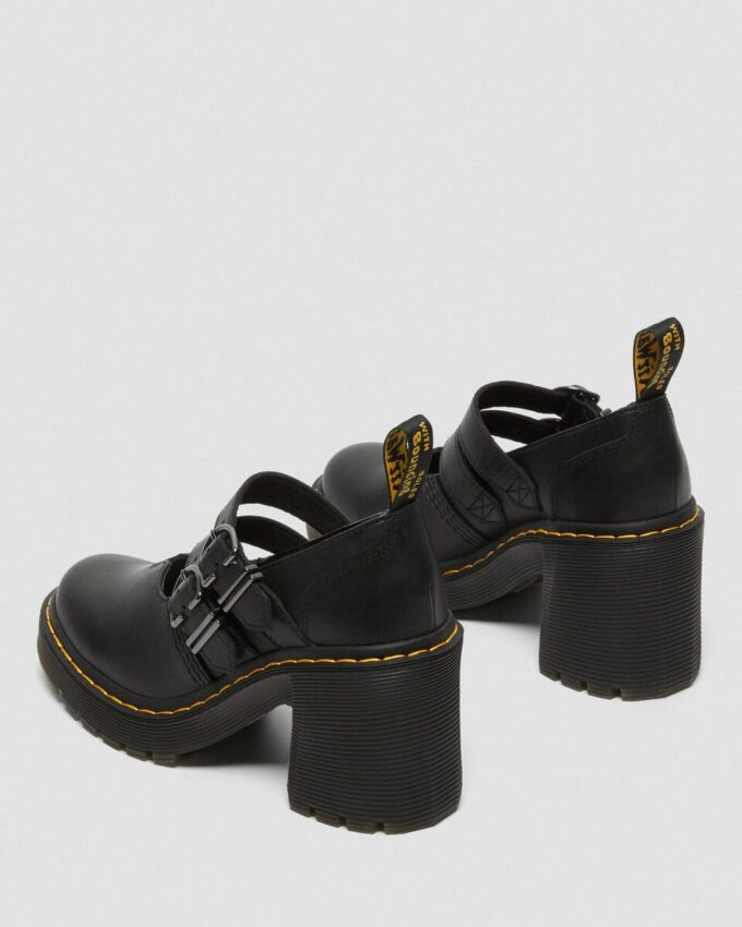 Eviee Sendal Leather Heeled Shoes Eviee Sendal Leather Heeled Shoes