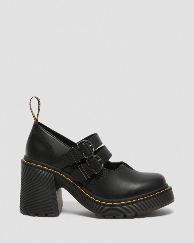 Eviee Sendal Leather Heeled Shoes Eviee Sendal Leather Heeled Shoes