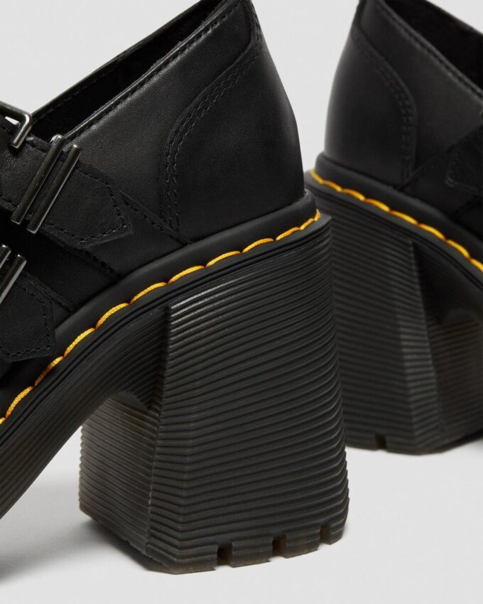 Eviee Sendal Leather Heeled Shoes Eviee Sendal Leather Heeled Shoes