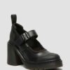 Eviee Tech Strap Mary Jane Heeled Shoes Eviee Tech Strap Mary Jane Heeled Shoes