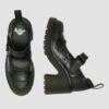 Eviee Tech Strap Mary Jane Heeled Shoes Eviee Tech Strap Mary Jane Heeled Shoes
