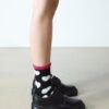 FAUX FUR ORGANIC COTTON BLEND SOCKS ORGANIC COTTON BLEND SOCKS