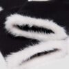 FAUX FUR ORGANIC COTTON BLEND SOCKS ORGANIC COTTON BLEND SOCKS